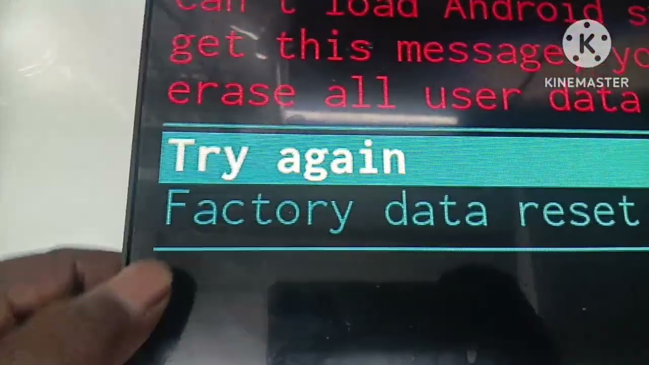 TCL 32 S65A logo hang software recovery problem