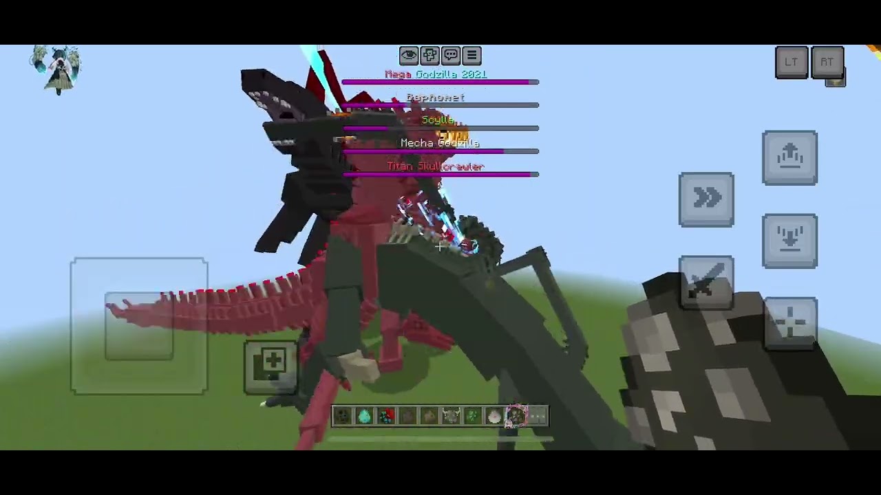 Review Addon Godzilla and King Kong Rise Of The Titans in Minecraft PE