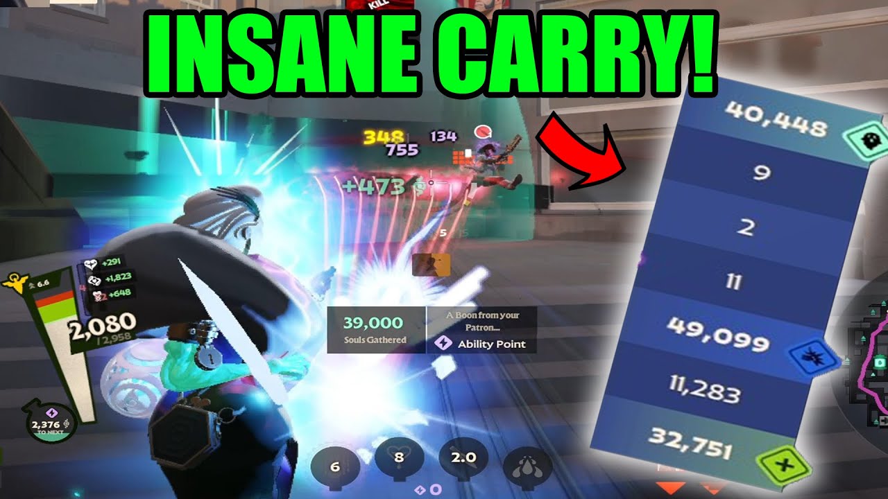 Lady Geist Is The PERFECT CARRY For Ranked! - Deadlock Gameplay