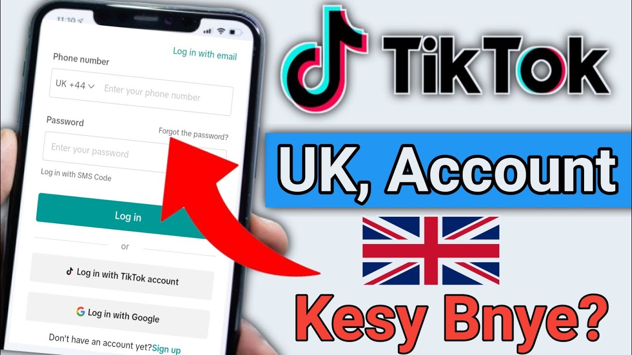 USA, Tiktok Account Bnany Ka Trika..UK Tiktok Account Kesy Bnye...🇬🇧