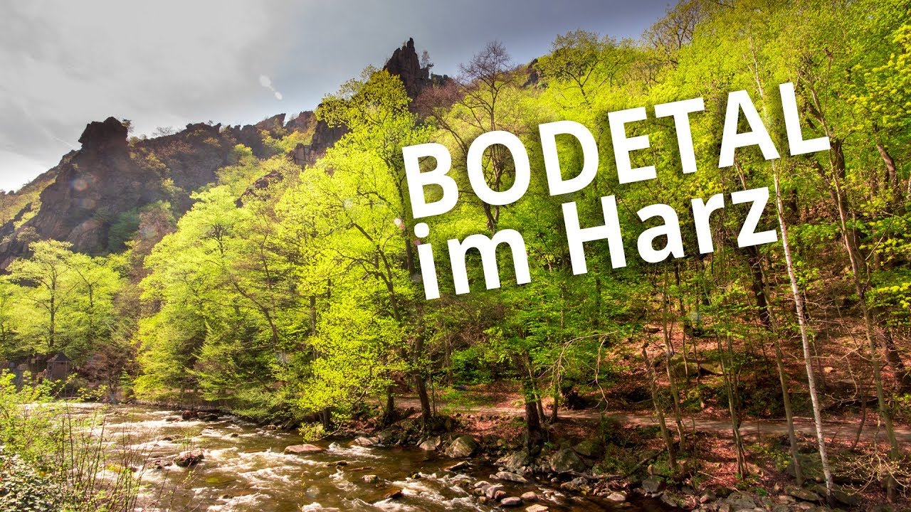 vom Bodetal zum Hexentanzplatz in Thale im Harz