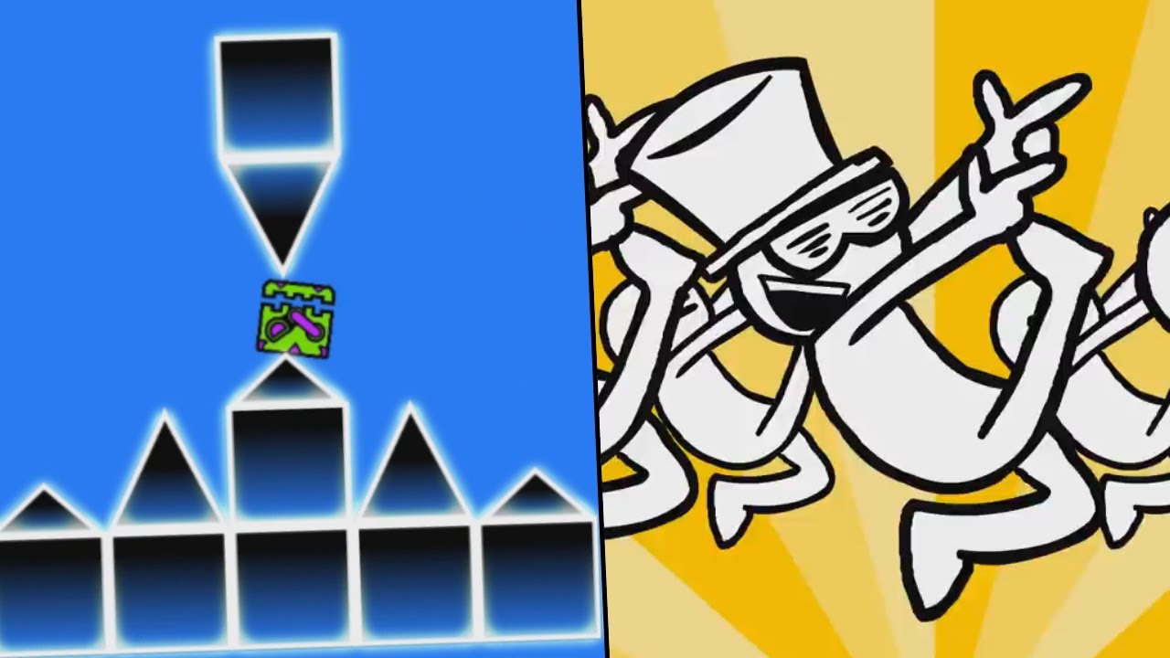 Everybody do the Flop: Geometry Dash Edition