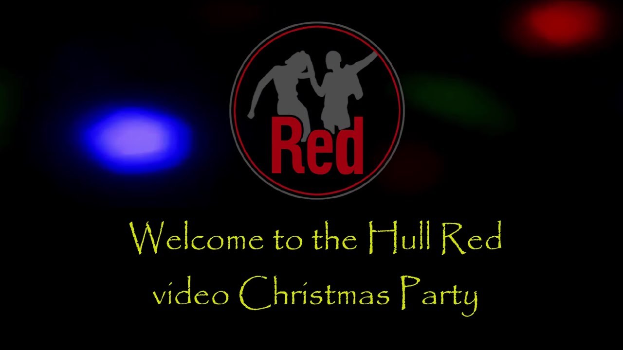 Hull Red Video Christmas Party 2020