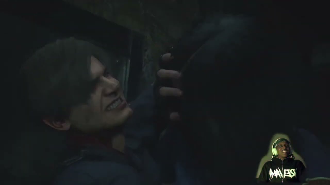 Resident evil 2 vibes
