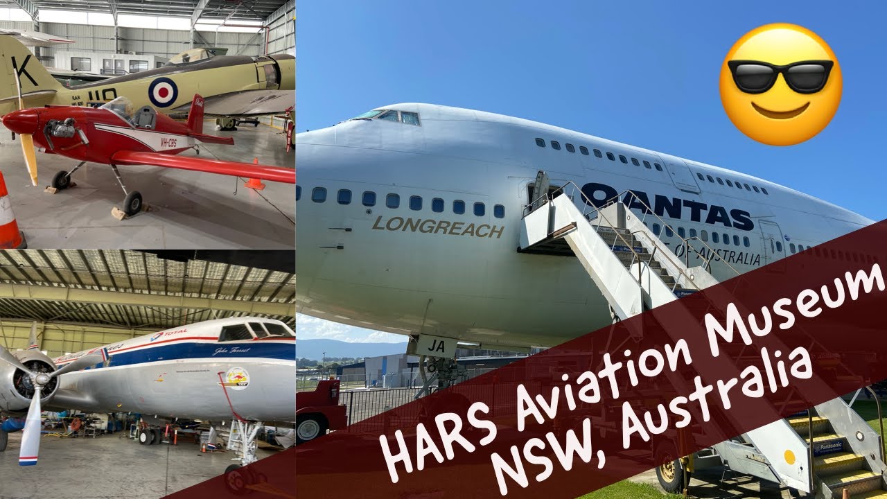 HARS Aviation Museum, NSW, Australia - A must visit for aviation enthusiasts!