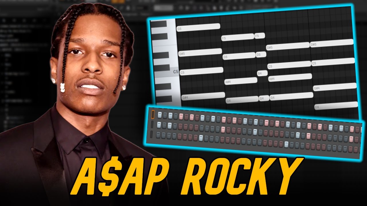 Making a CRAZY Beat for A$AP Rocky's 'Dont Be Dumb'