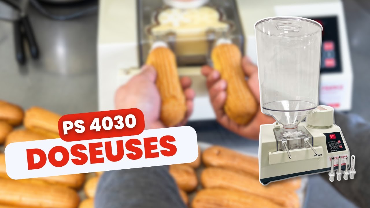 [FOCUS MACHINE 📹 ] La doseuse PS 4030 ER
