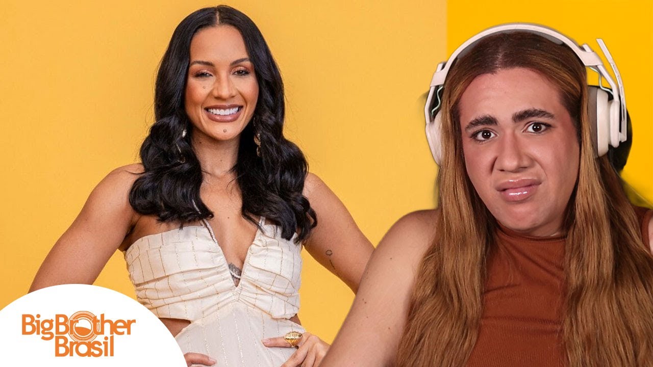 MAXIANE ENTREGA A FESTA MAIS CHATA DA HISTÓRIA DO BBB