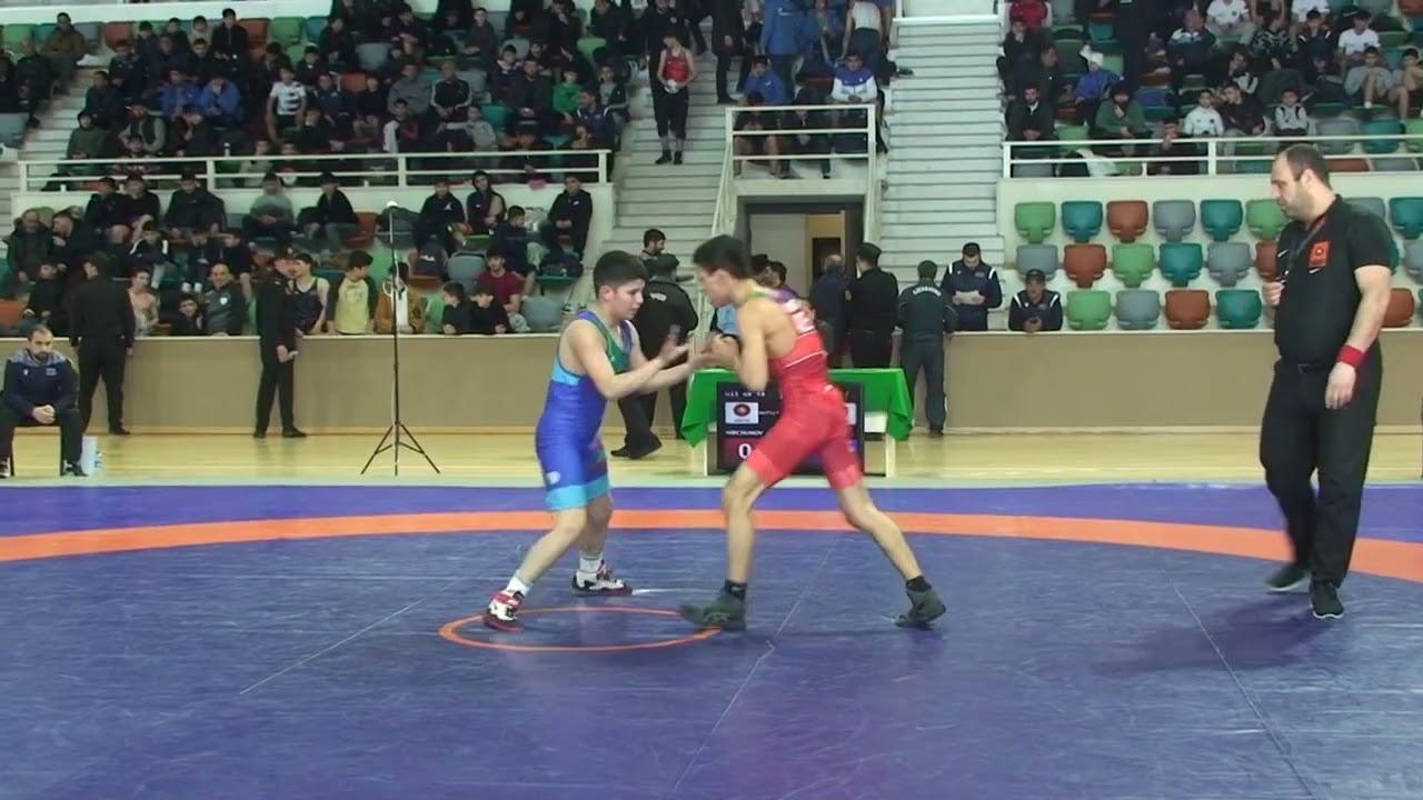 Qualif. GR - 48 kg: Qurban Məcnunov - Nahid Nəcəfov