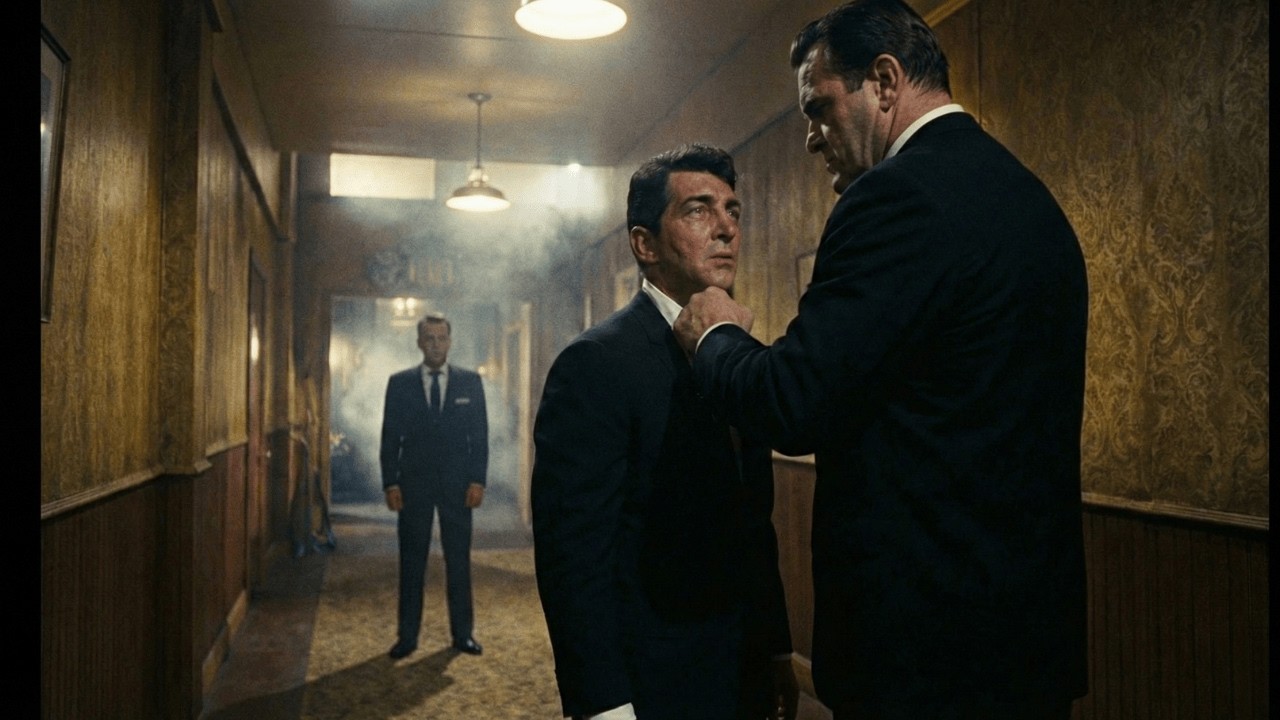Frank Sinatra's 280lb Bodyguard ATTACKED Dean Martin — Frank Watched Him Get DESTROYED