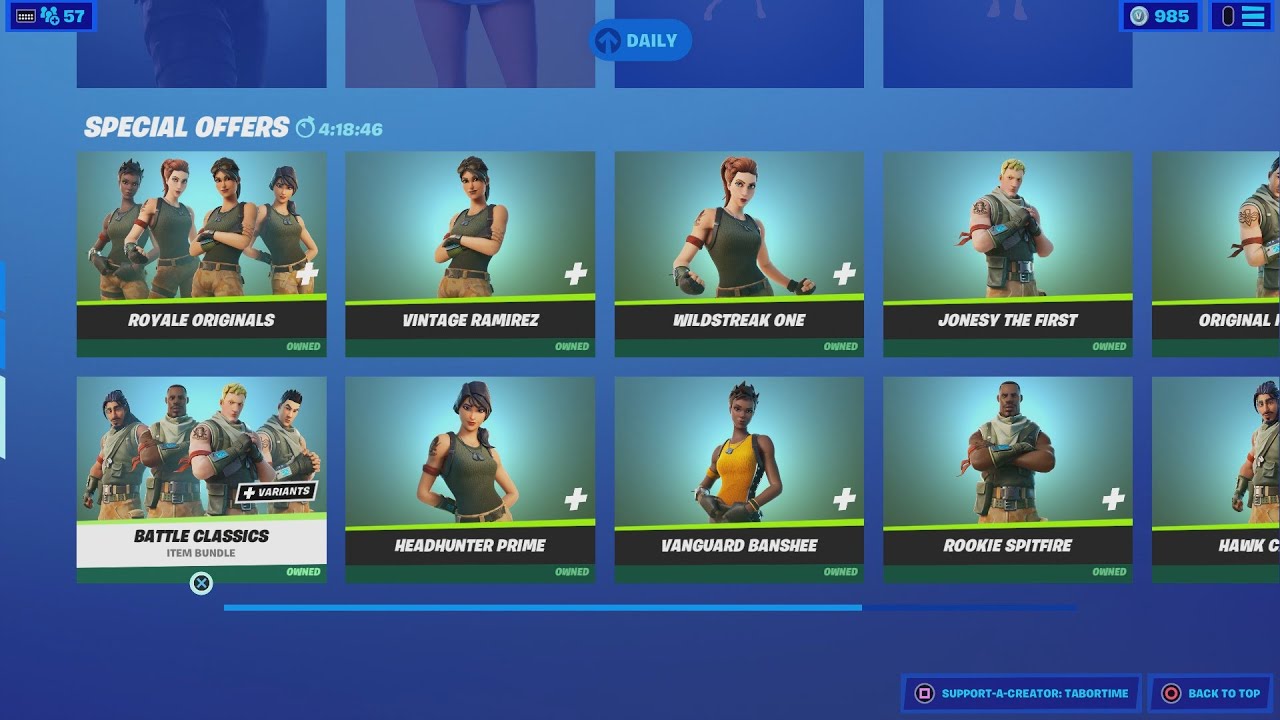 Should The OG Default Skins Have Been Free For Everyone? (OG Default Skins Bundle Review & Gameplay)