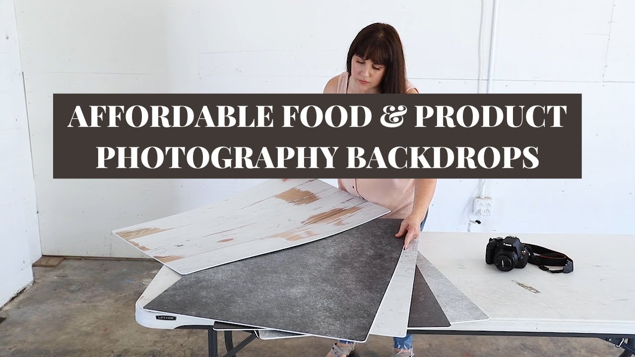 Food & Product Photography Backdrops