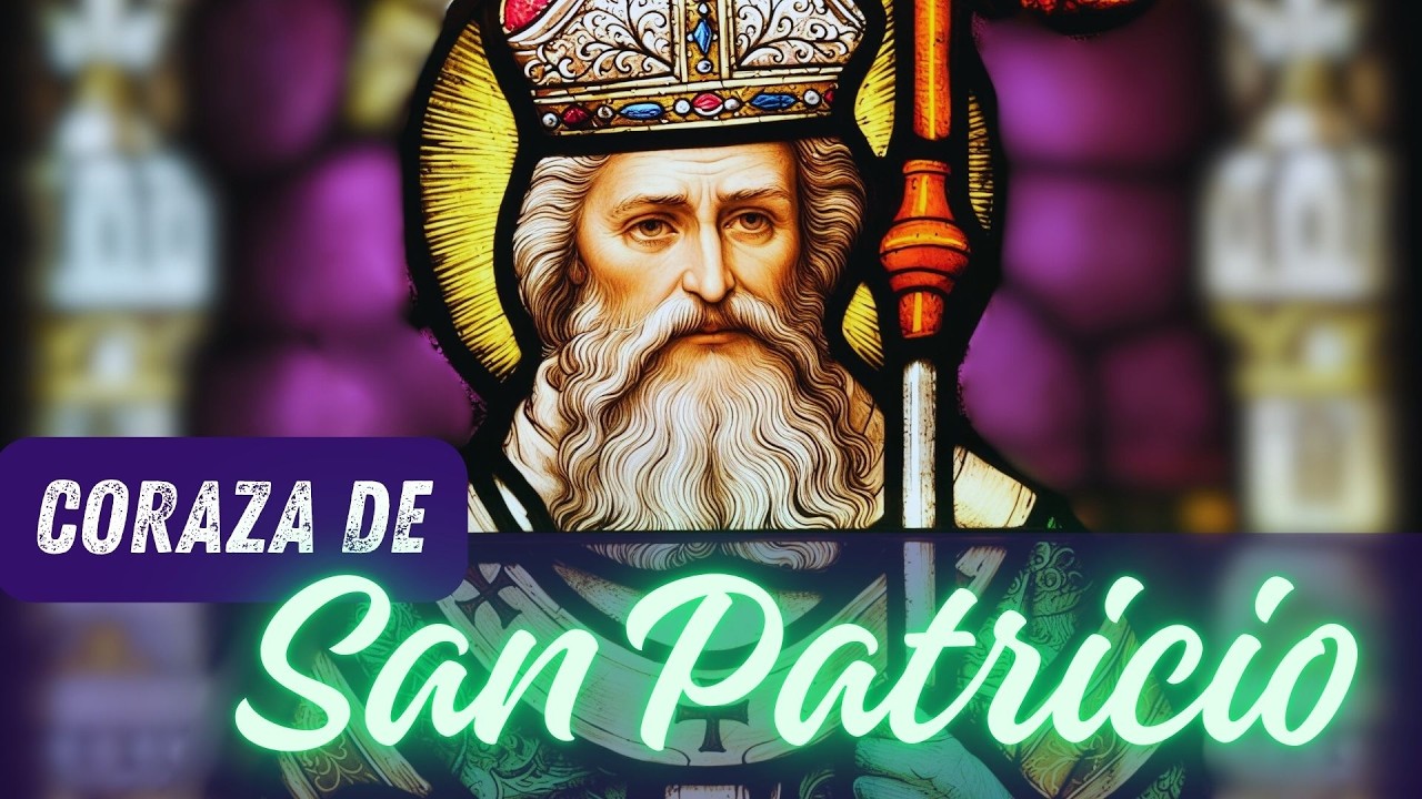 CORAZA DE SAN PATRICIO CONTRA LA BRUJERÍA Y HECHICERÍA