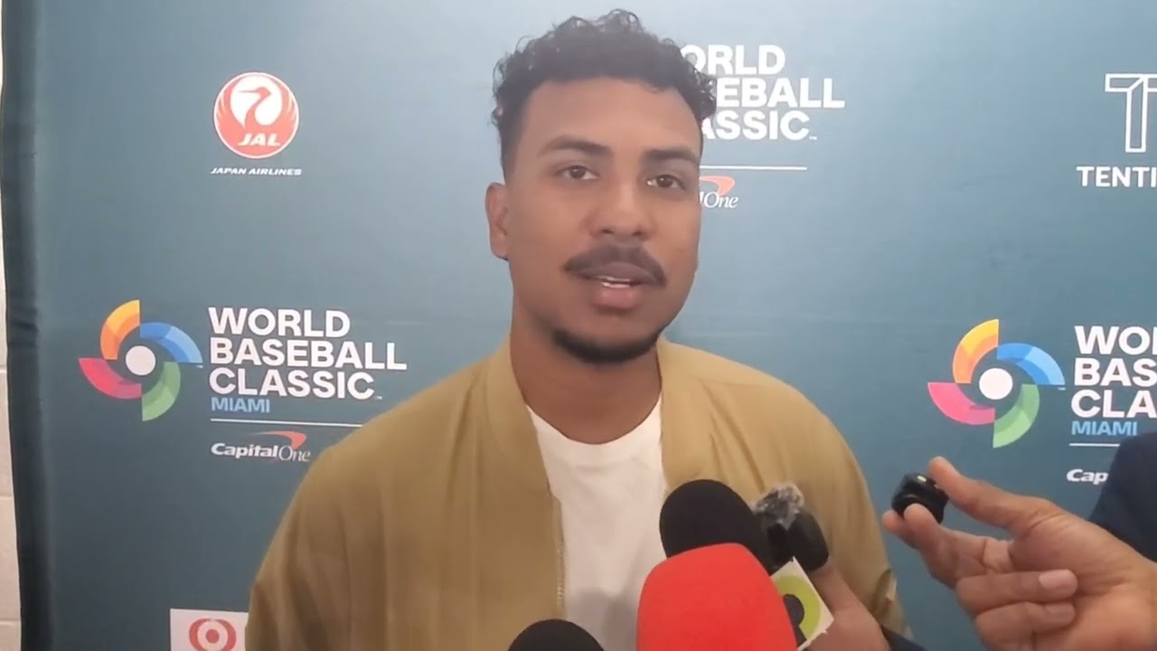 Carlos Rodríguez, luego del 5-0  de Israel  sobre Nicaragua, en el Clásico Mundial 2026.