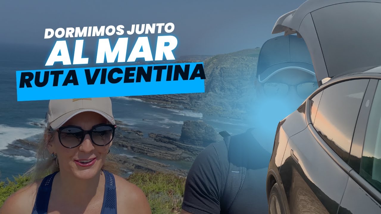 Dormimos frente al mar en Portugal 🌊 | Ruta Vicentina| Vanlife en TESLA por la costa atlántica
