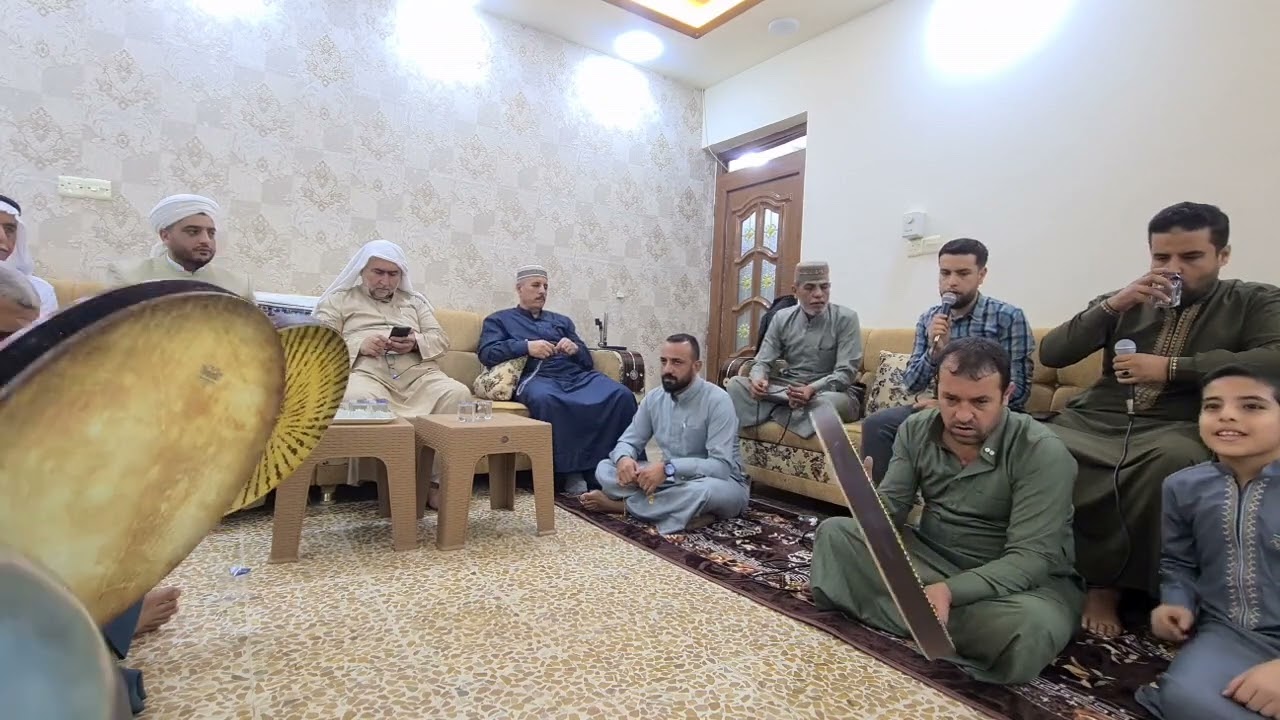 عبدالله الكردوشي (مدد مدد يانبي + الروح خضرة)