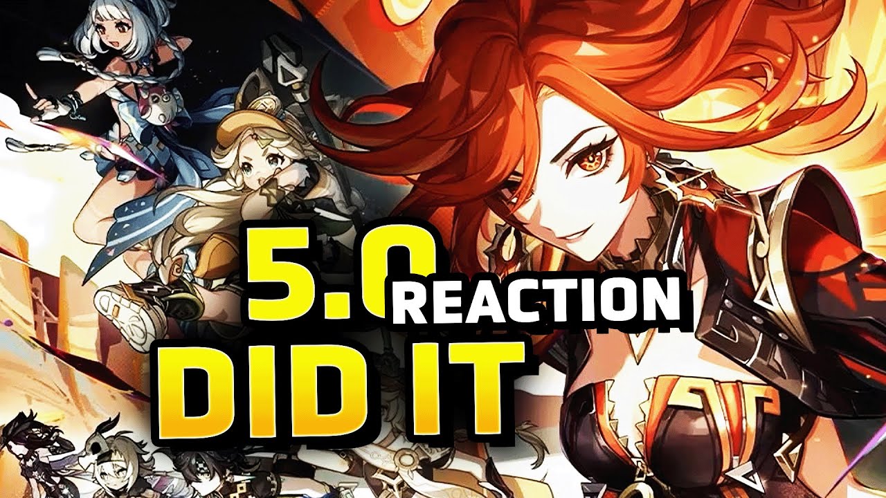GENSHIN IMPACT RESTORED MY FAITH 5.0 Natlan Special Program Reaction