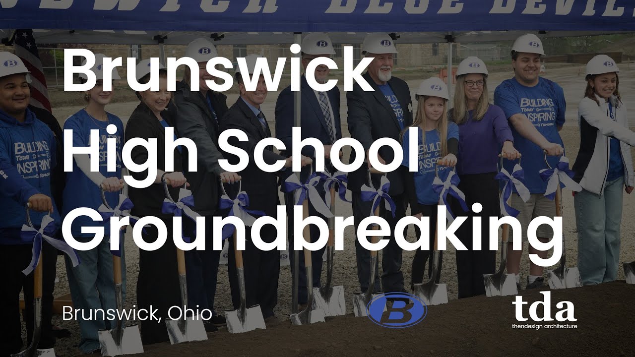 Brunswick City Schools - High School Groundbreaking