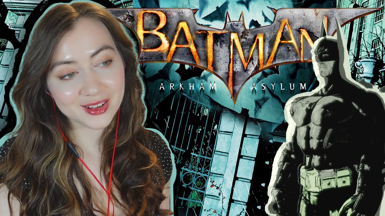 My FIRST time playing Batman: Arkham Asylum, it's SO COOL [1]