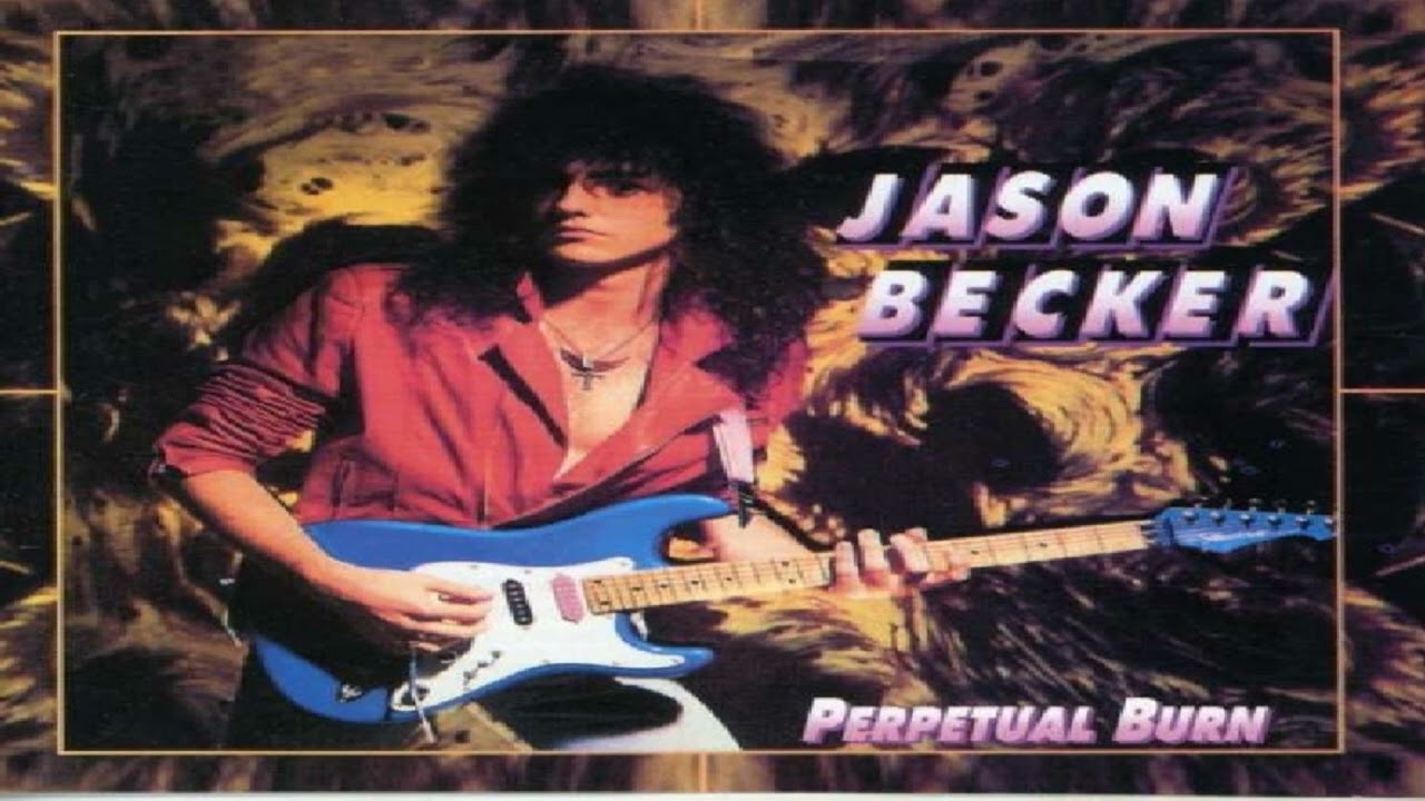 Jason Becker - Altitudes (Guitar Backing Track)