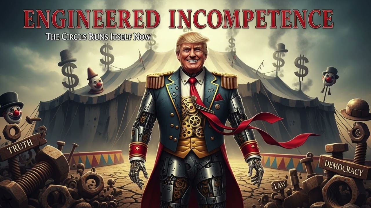 Engineered Incompetence &ndash; A Folk Protest Song About Trump&rsquo;s Circus of Chaos
