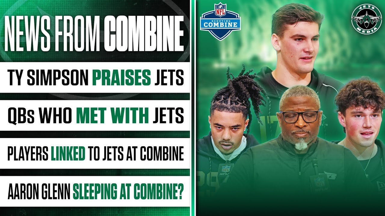 🚨 BIG UPDATE: Jets Get MASSIVE Praise From NFL Draft Prospects at Combine