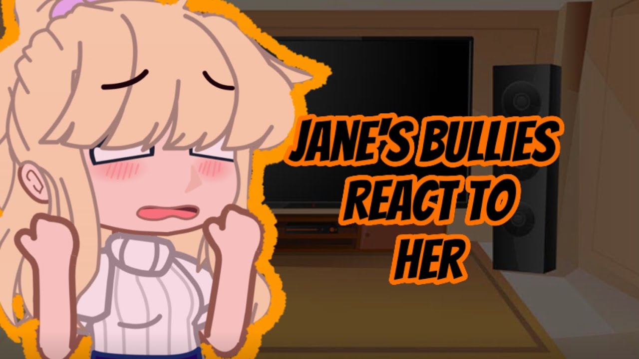 Jane's Bullies Reacts To Her || Stranger Things || Eleven/Jane || ST S4 ||_ZerøSiciurity