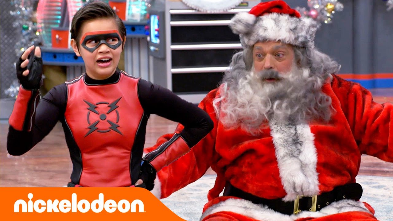 For&ccedil;a Danger | A For&ccedil;a Danger precisa salvar o Papai Noel! | 5 minutos! | Nickelodeon em Portugu&ecirc;s