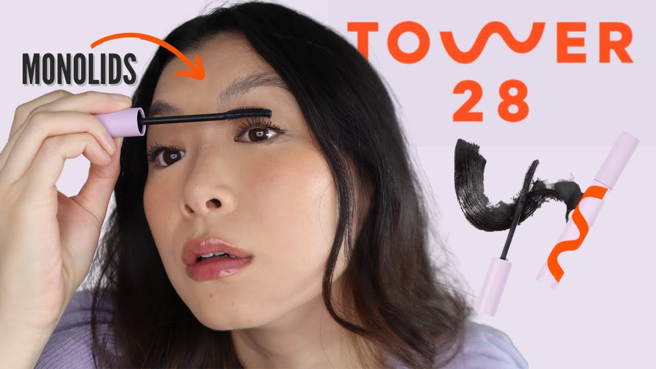 Tower 28 Beauty Make Waves Mascara Review (WEAR TEST)