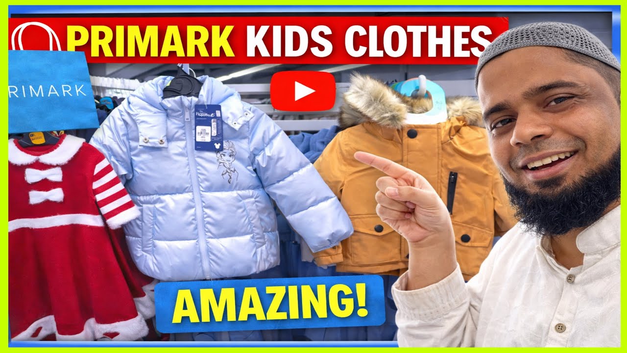 primark kids clothes / primark New collection November 2025