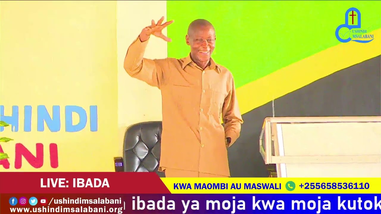 IBADA YA JUMAPILI TAREHE 22/02/2026 na Rev. Dr. Peter Bujari
