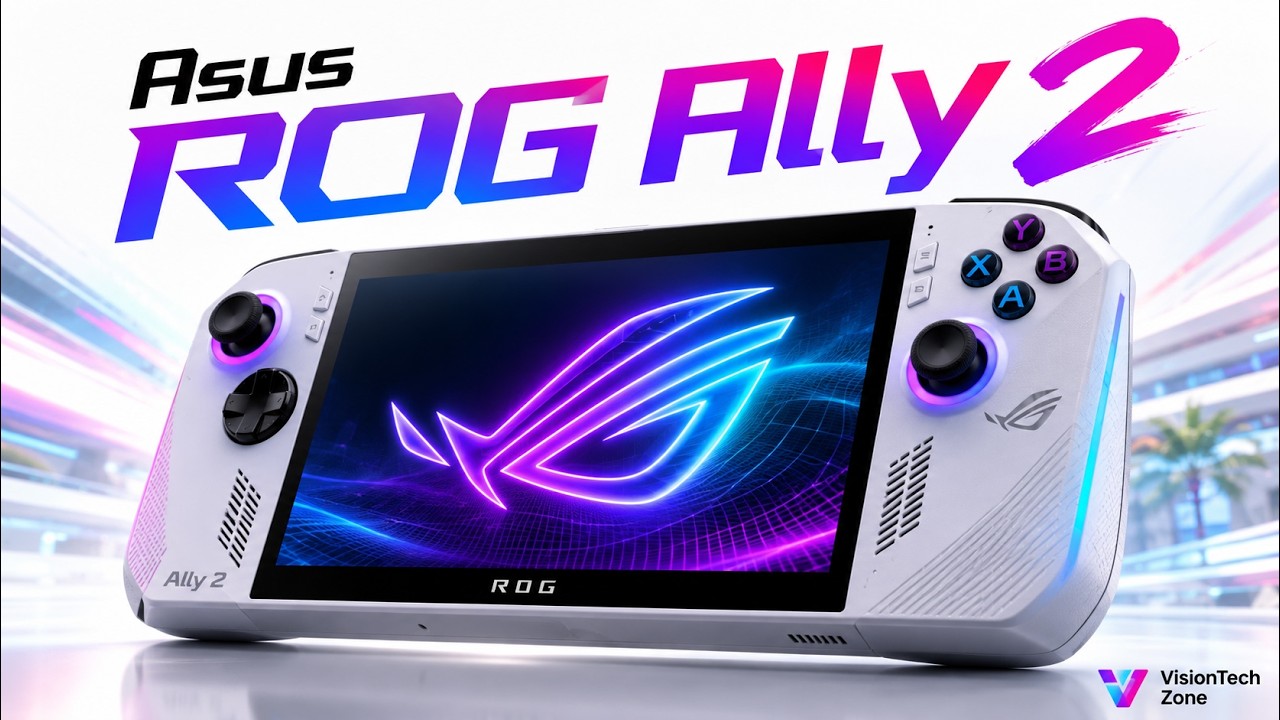 ASUS ROG Ally 2 Leaks: 144Hz OLED & 85Wh Battery! Ultimate Windows Handheld?