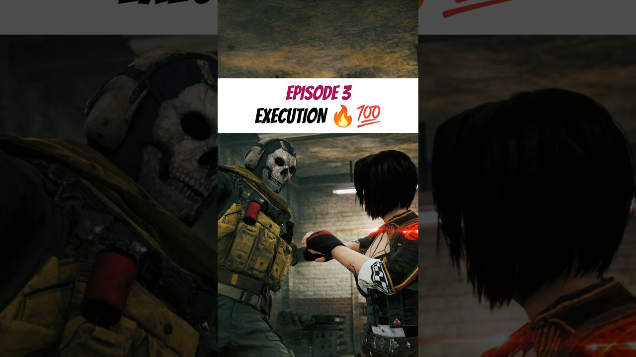 Episode 3 - Execution 😈 #malayalam #codm #shorts #mallu #codm #shorts #codmobile #gamingclips #movie
