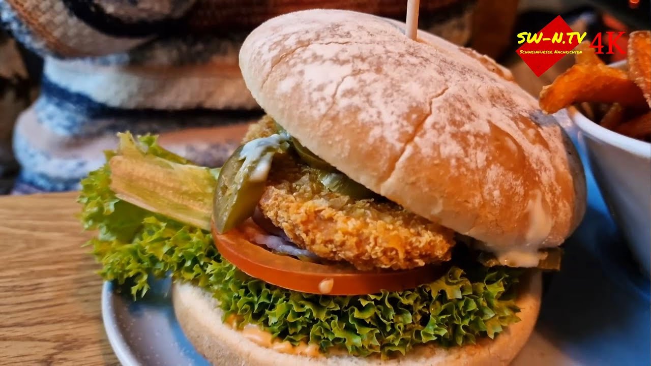 Essen in W&uuml;rzburg - Heute Hans im Gl&uuml;ck Burger Restaurant