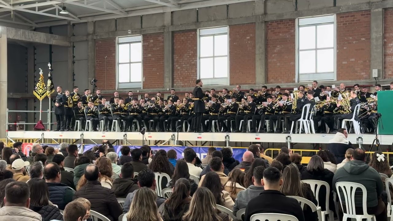 Marcha vida de virgen de los reyes certamen de bandas Zafra 2026 