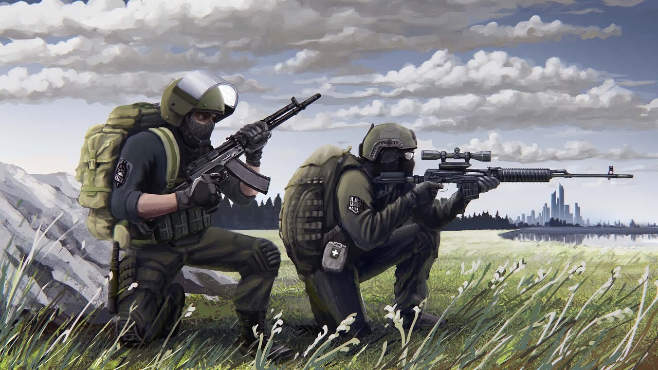 LIVE ESCAPE FROM TARKOV STREAM