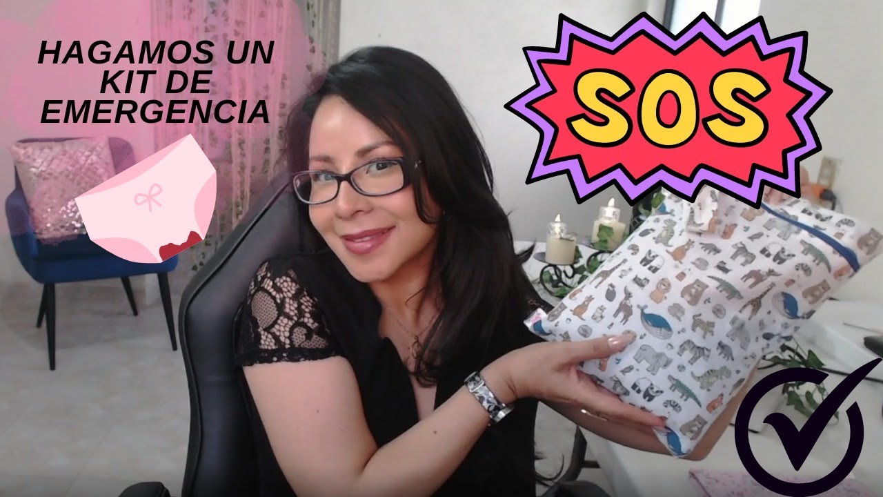 KIT DE EMERGENCIA PARA TU PRIMERA MENSTRUACIÓN💼🩸