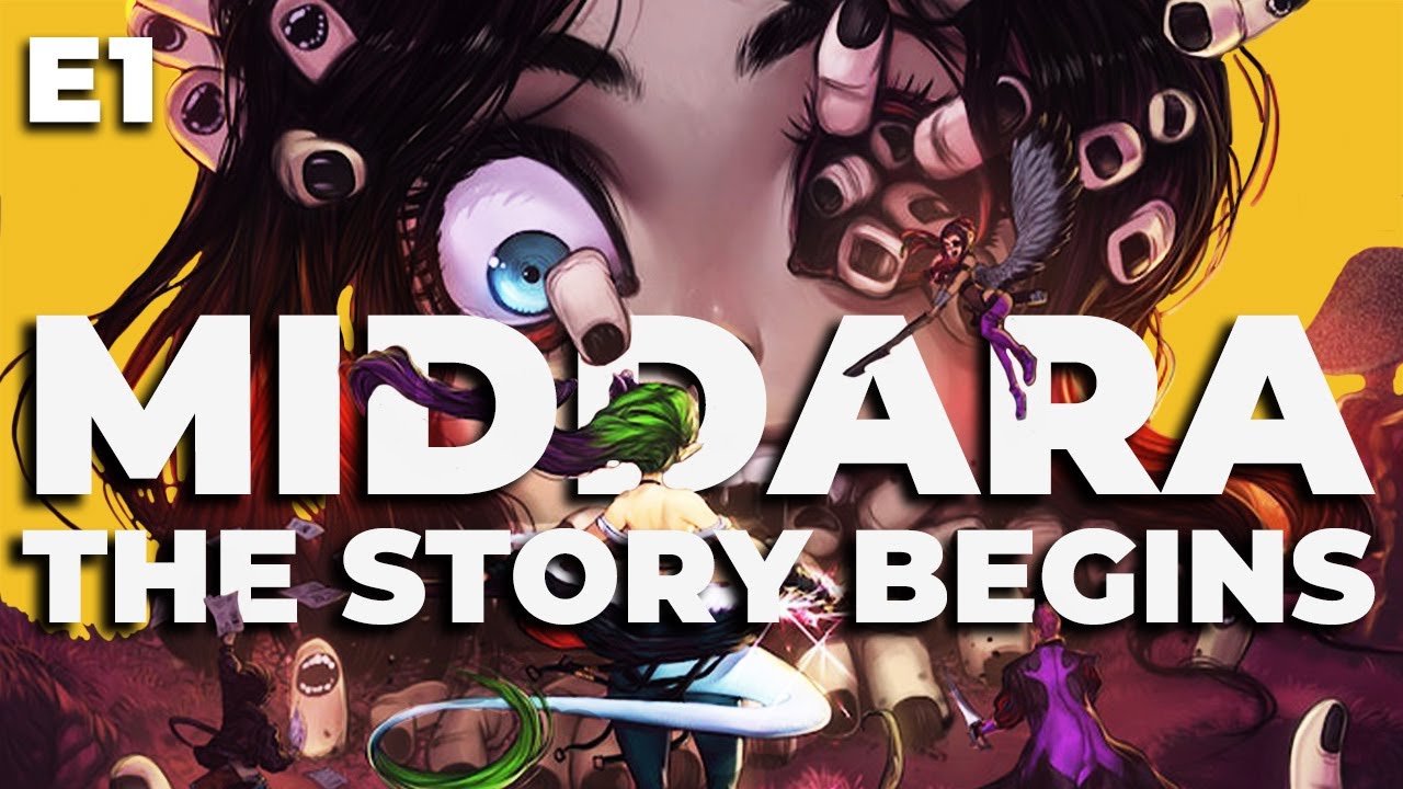Beginning an EPIC storytelling Adventure | Middara: Unintentional Malum Gameplay - EP1