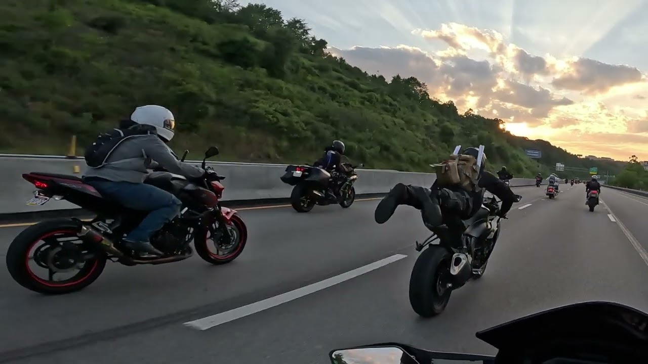 100+ BIKE MEET! PART 2