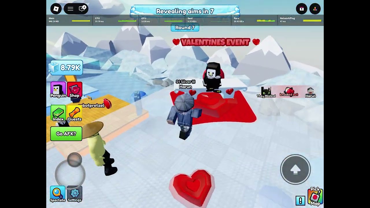 Part 3 reached goal for teddyguin 