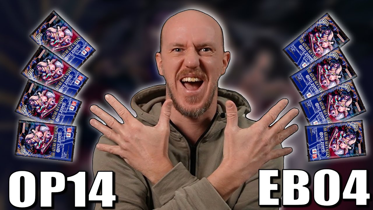 OP14 EB04 SBUSTO! Cosa è saltato fuori dai pack dei RELEASE EVENT?