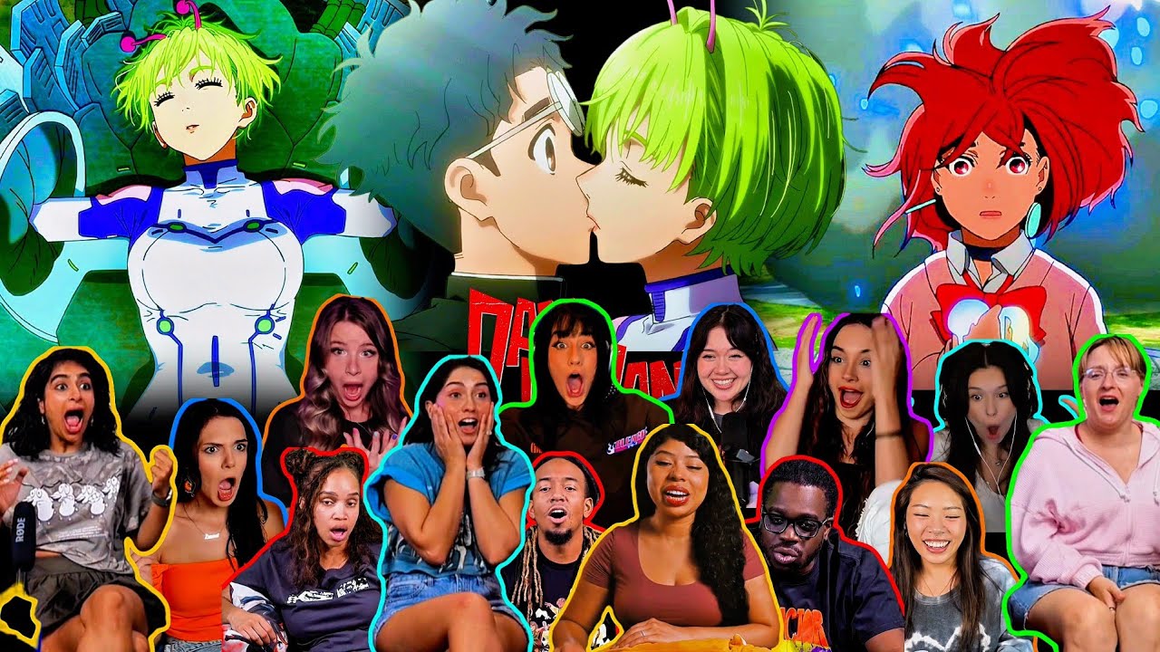 Anime Fans React To ALIEN GIRL KISS OKARUN SCENE | Dan Da Dan S2 Ep 12 ENDING SCENE Reaction Mashup 