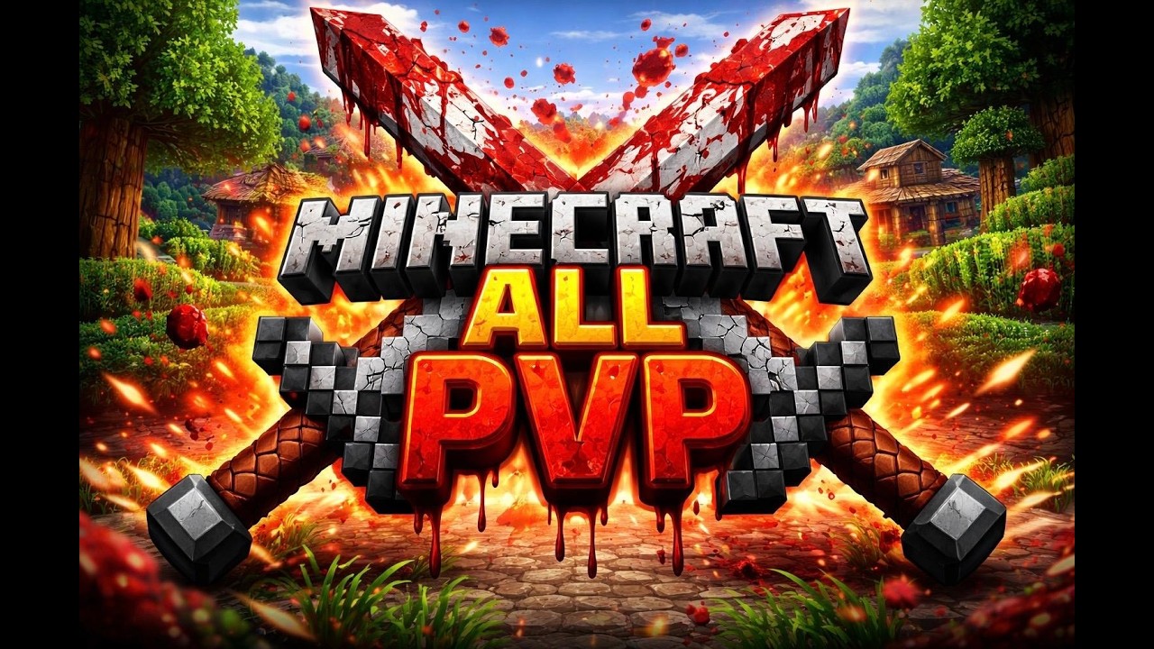 Minecraft  all PVP