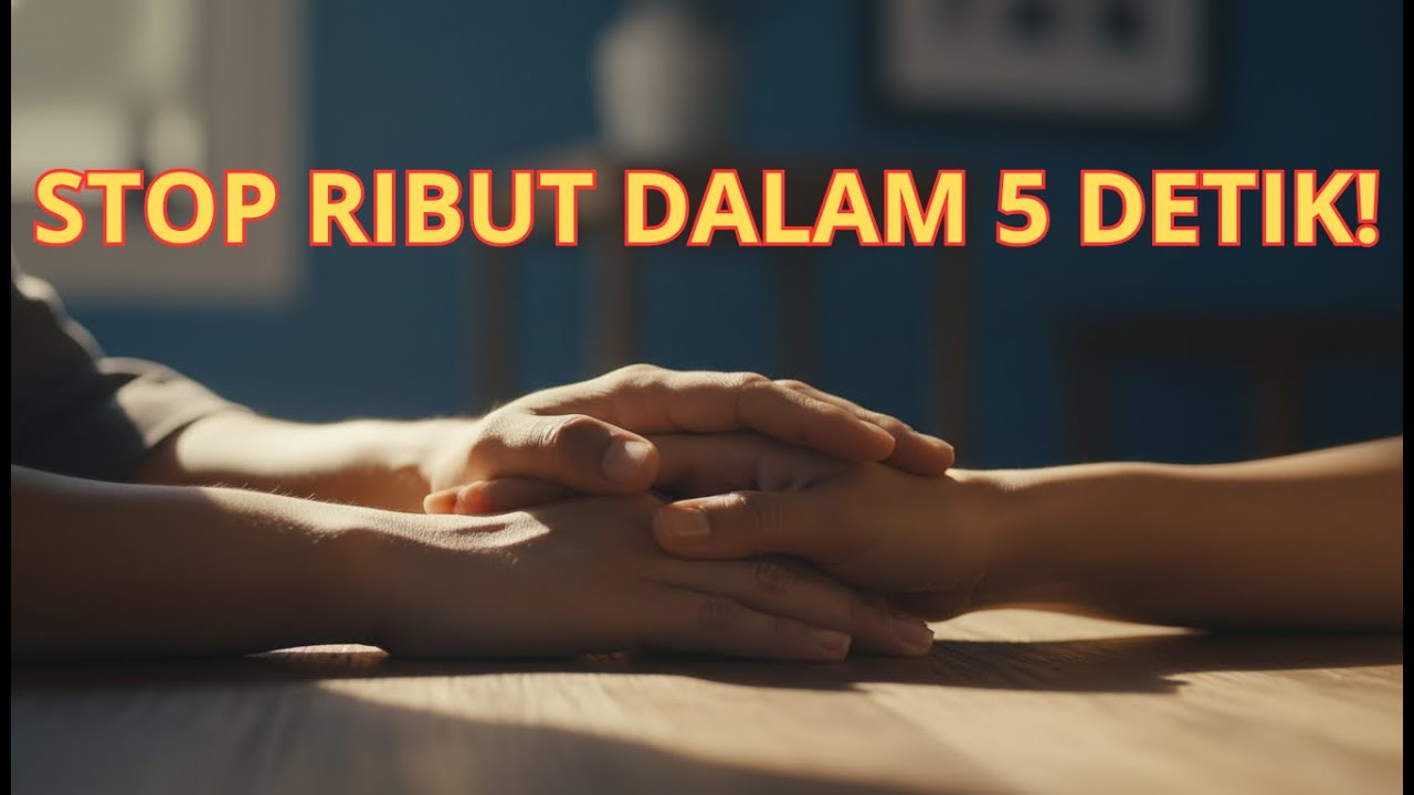 Lakukan 1 Hal Ini: Pertengkaran Hebat Langsung Berhenti! #kesehatanmental #psikologi #podcast