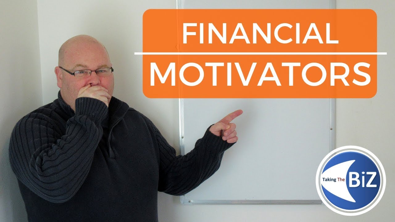 A level Business Revision - Financial Motivators