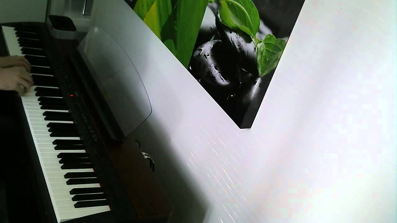 Johanna Kurkela - Rakkauslaulu (piano cover)