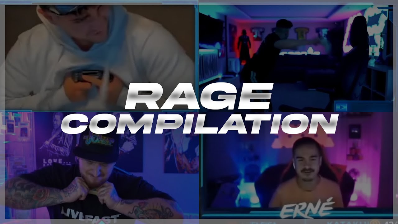 FIFA 21: Rage Compilation 😡🤬 ft. EliasN97, GamerBrother,... (Deutsch/German)