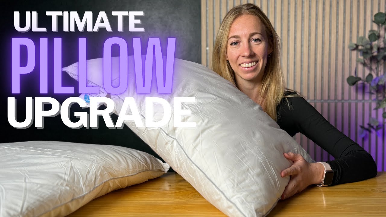 The Ultimate Bedding Upgrade for 2025 | Ivellow Goose Down Pillow Review