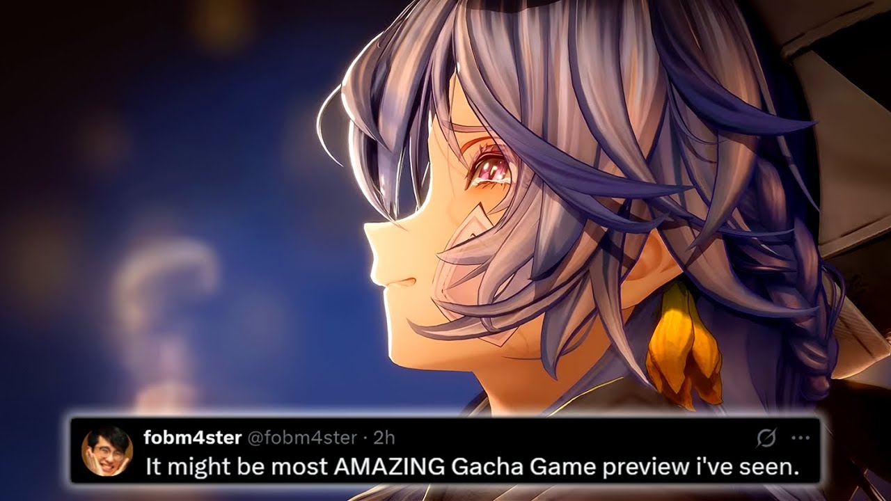 This New Gacha TOPS THEM ALL! Silver Palace - Official Reveal Trailer Reaction!