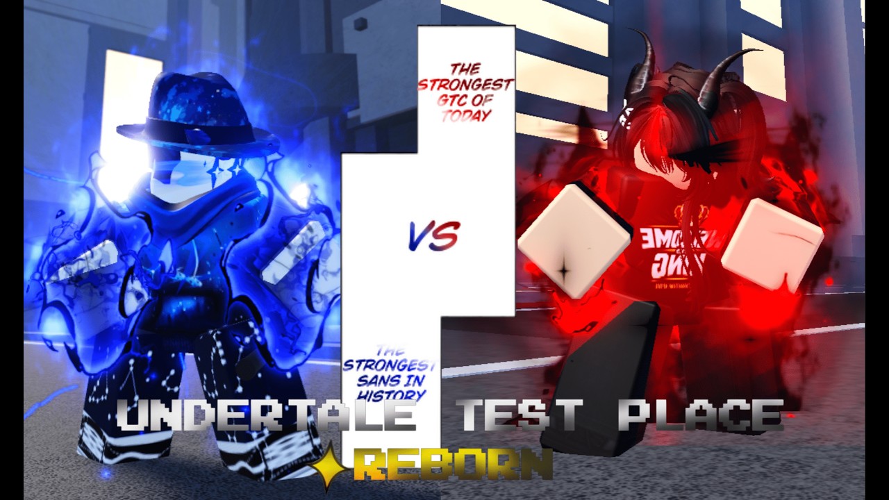 The Strongest GTC Of Today VS The Strongest Sans In History | UTPR